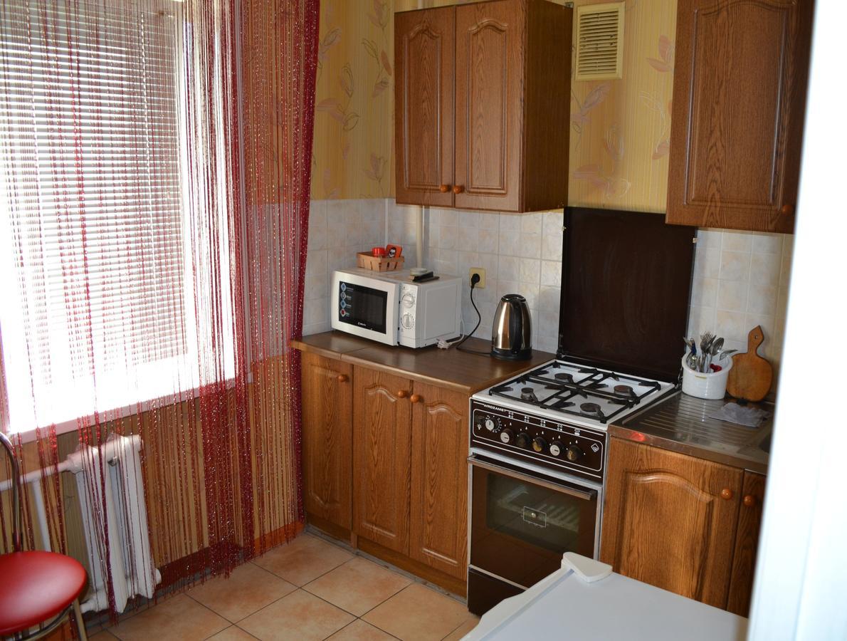 Apartment Universitetskaya 54 Zaporizhia Exterior foto